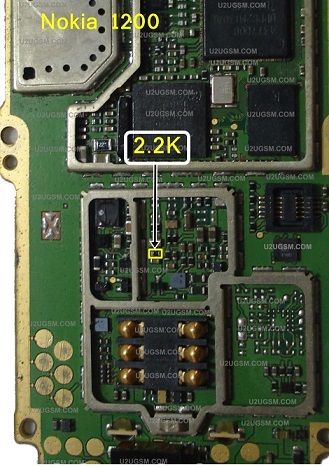 Resistor Color Code Calculator 2k resistor in nokia 1600